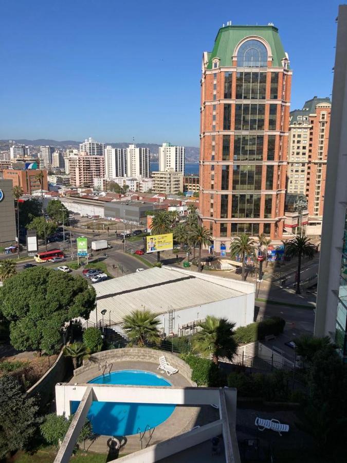 Departamento Alto Libertad Meseta Coraceros Apartment Vina del Mar Bagian luar foto