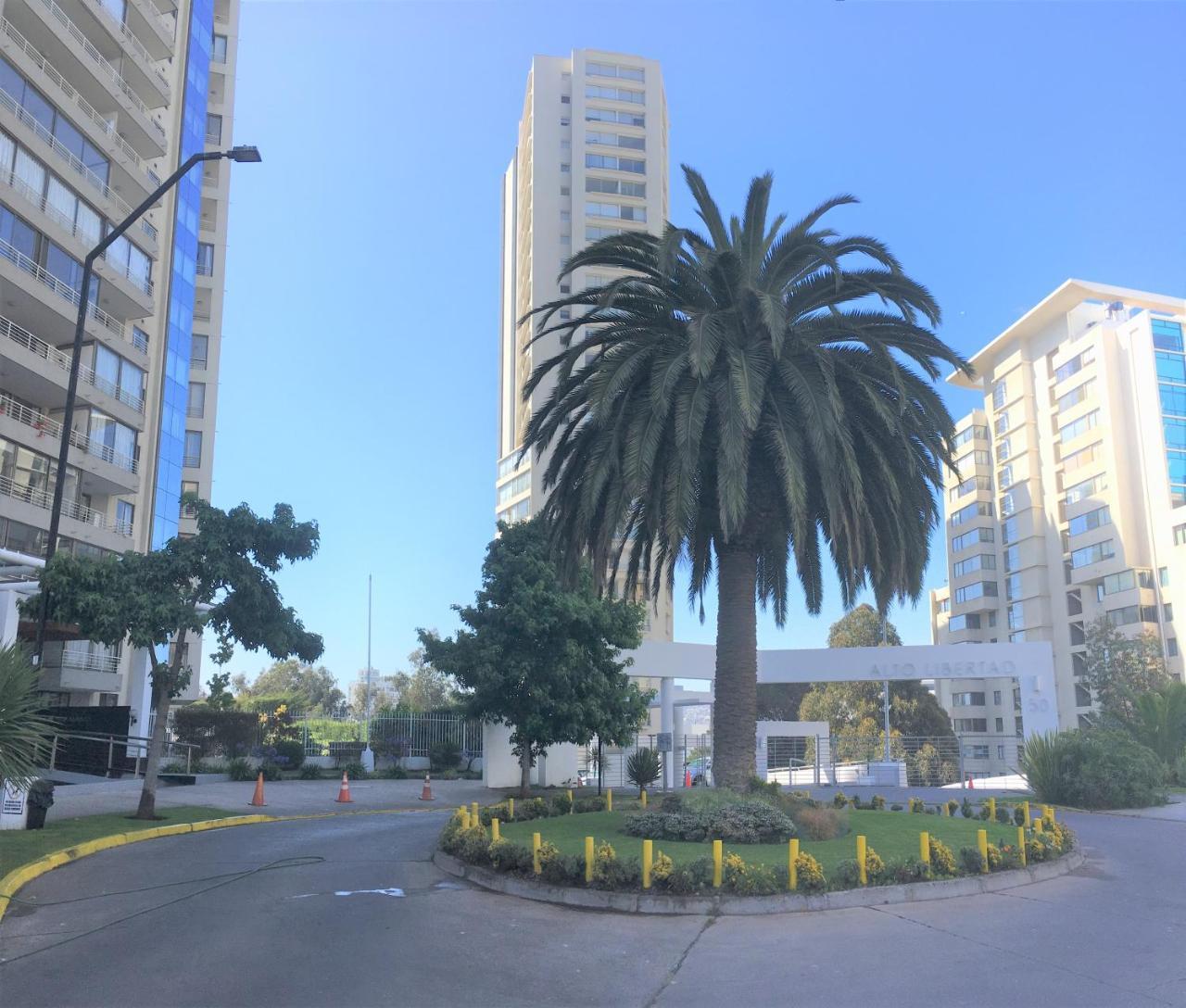 Departamento Alto Libertad Meseta Coraceros Apartment Vina del Mar Bagian luar foto